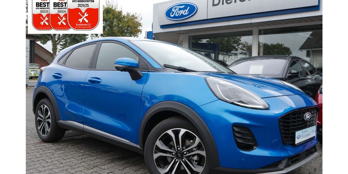 Ford Puma 8.216 km 23.900 € Nentershausen 56412