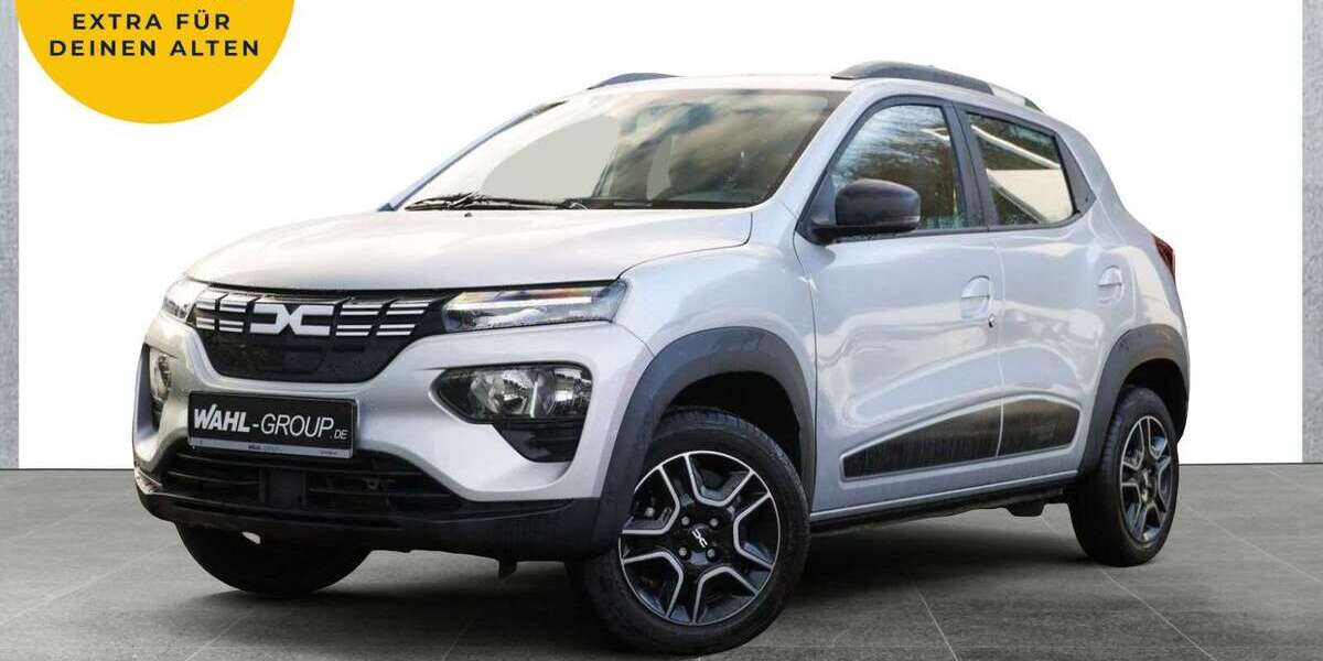 Dacia Spring 9.695 km 12.900 &euro; Montabaur 56410