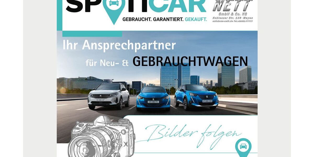 Peugeot 3008 29.226 km 27.900 &euro; Mayen 56727