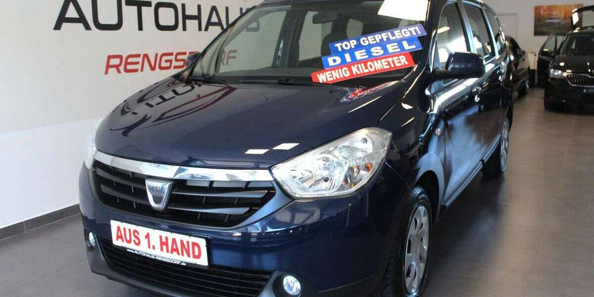 Dacia Lodgy 96.120 km 7.990 &euro; Rengsdorf 56579