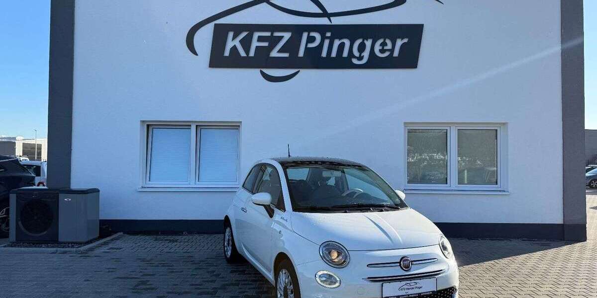 Fiat 500 63.000 km 10.999 € Kottenheim 56736