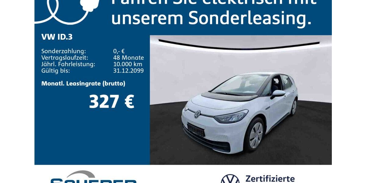 VW ID.3 27.650 km 20.880 &euro; Kruft 56642