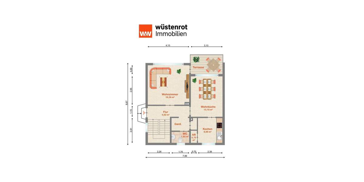 Doppelhaushälfte Neuwied / Heimbach-Weis Heimbach-Weis - 5 Zimmer, 100 m&sup2;, 195.000&euro; | Angebot:25731090