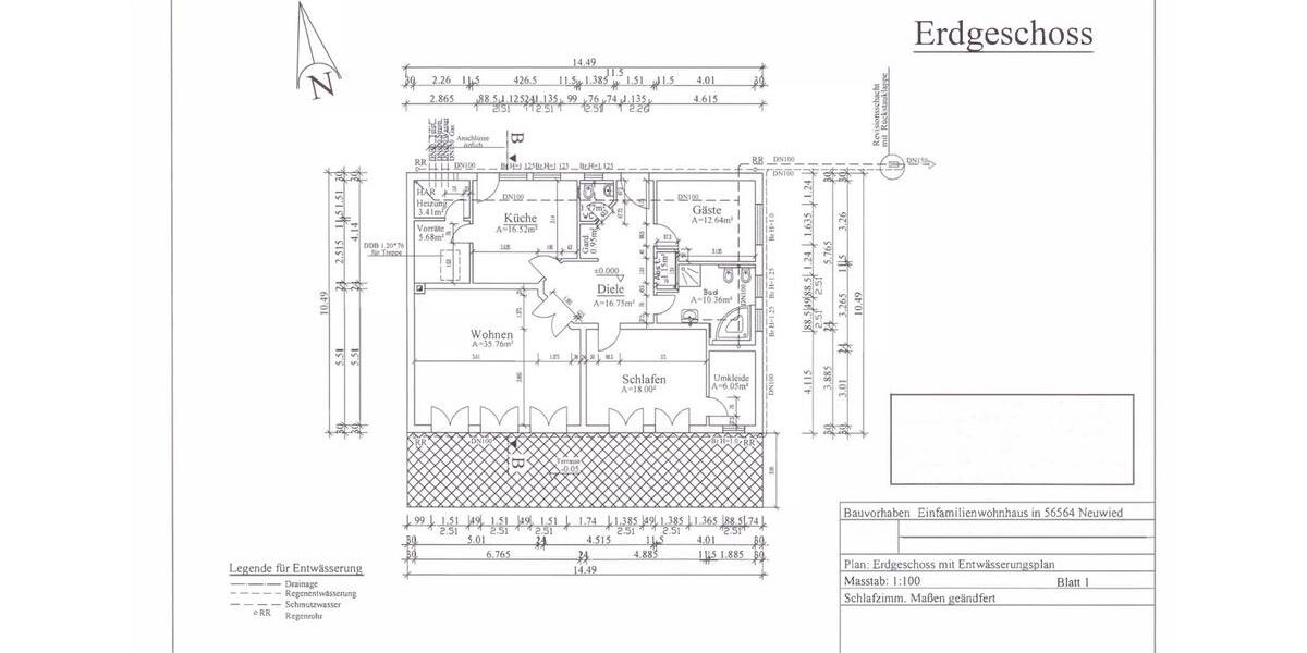 Bungalow Neuwied - 3 Zimmer, 116 m&sup2;, 520.000&euro; | Angebot:26957971
