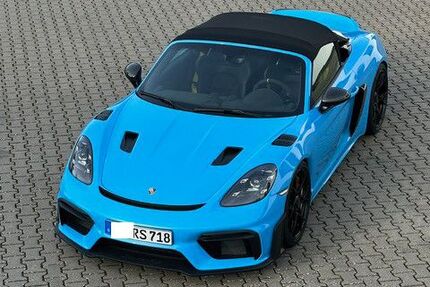 Porsche Boxster 4.200 km 169.900 &euro; Bad Breisig 53498