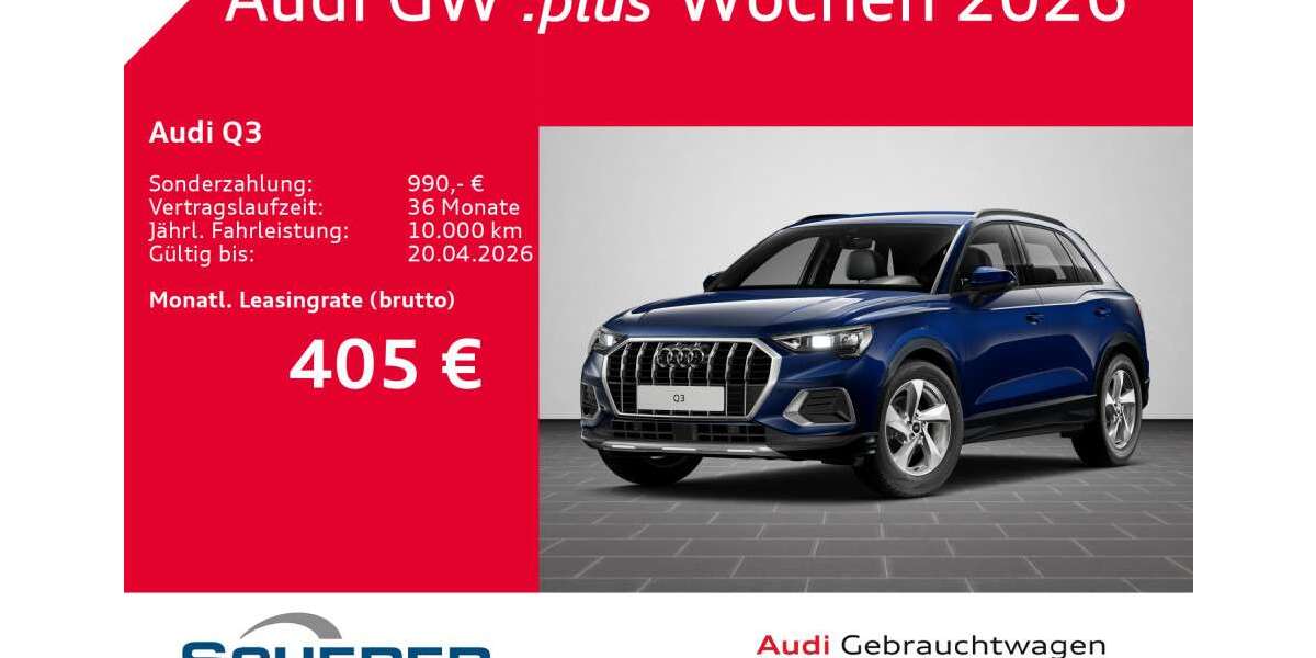 Audi Q3 27.254 km 39.980 &euro; Mayen 56727