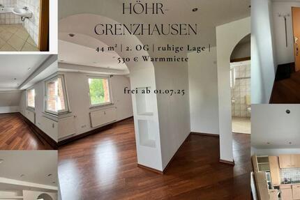 2-Zimmer-Wohnung in ruhiger Lage von Höhr-Grenzhausen