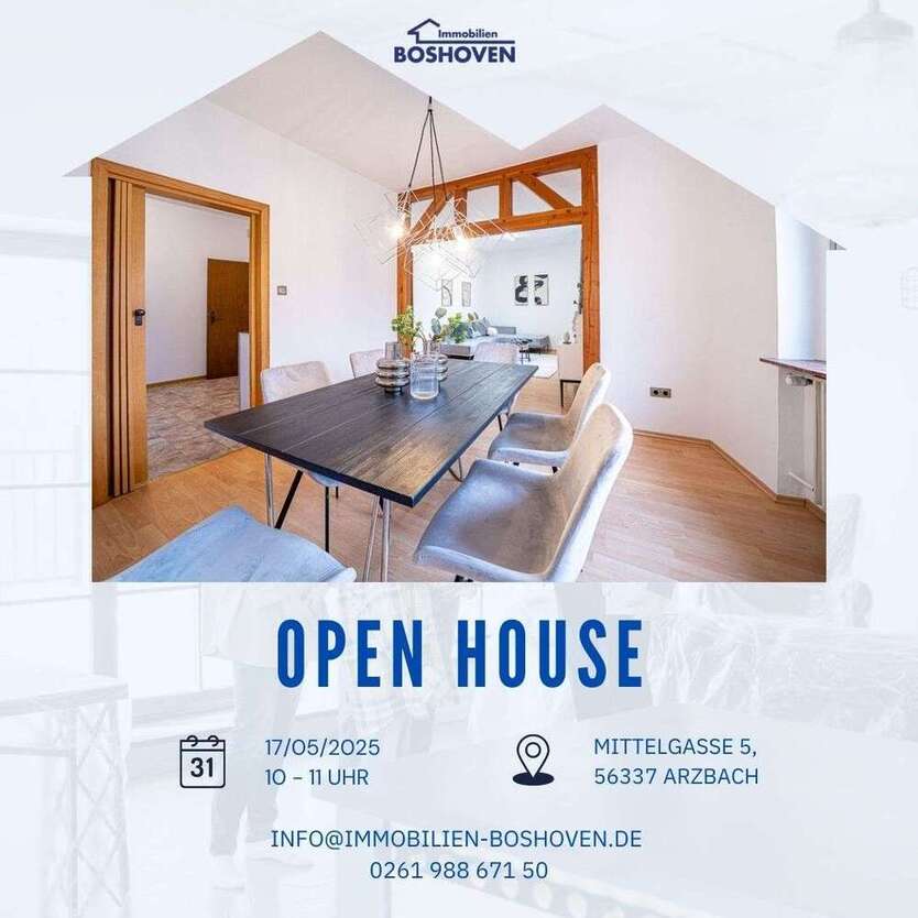 Haus zum Kaufen in Arzbach 199.000 € 214.2 m²