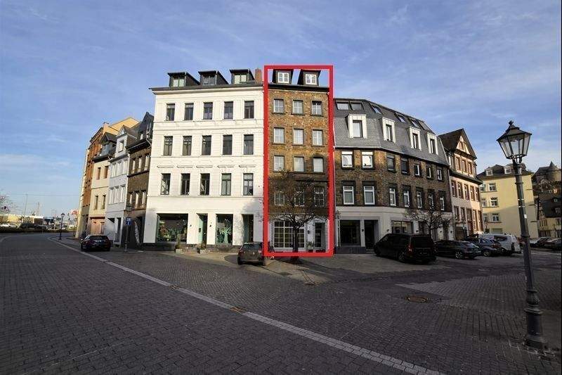 Ein Stück Geschichte in bester Lage: Denkmalgeschütztes Objekt nahe dem Rhein 1 zimmer