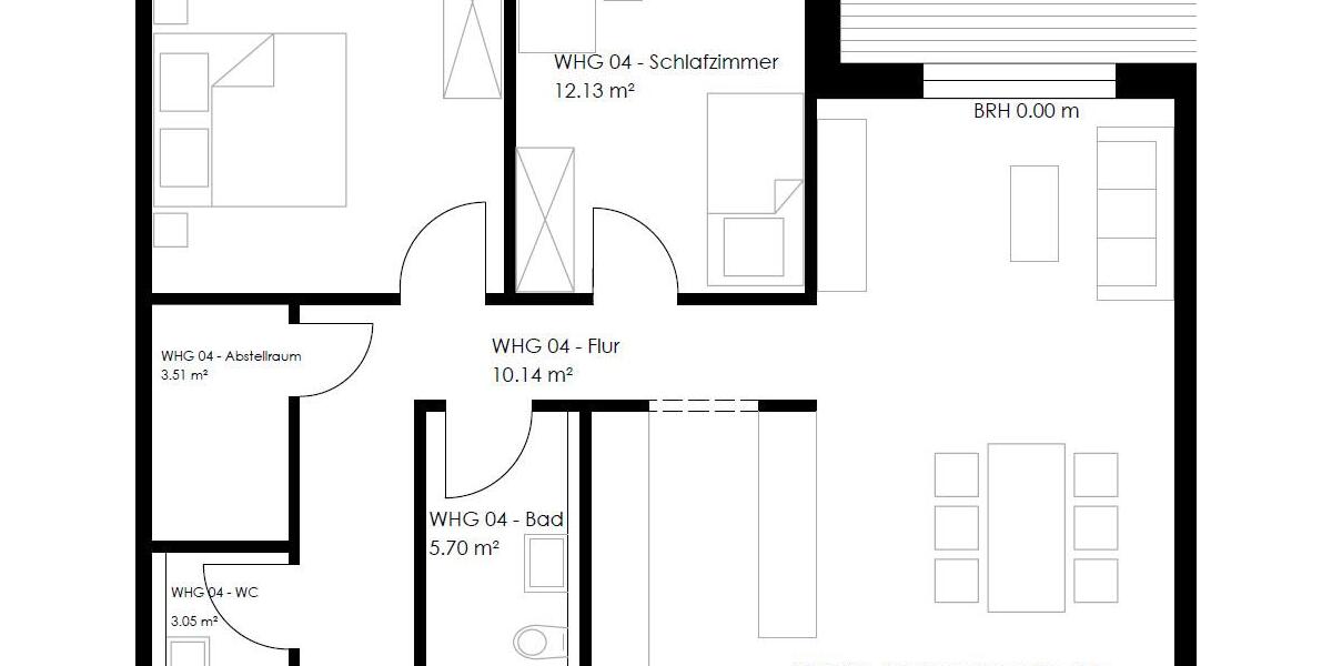 Etagenwohnung Lahnstein - 3 Zimmer, 88 m&sup2;, 1.144&euro; | Angebot:26420942