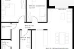 Etagenwohnung Lahnstein - 3 Zimmer, 88 m&sup2;, 1.144&euro; | Angebot:26420942