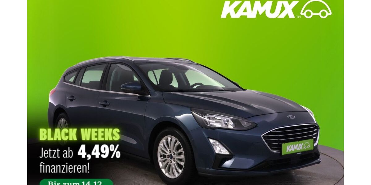 Ford Focus 100.000 km 12.850 &euro; Siershahn 56427