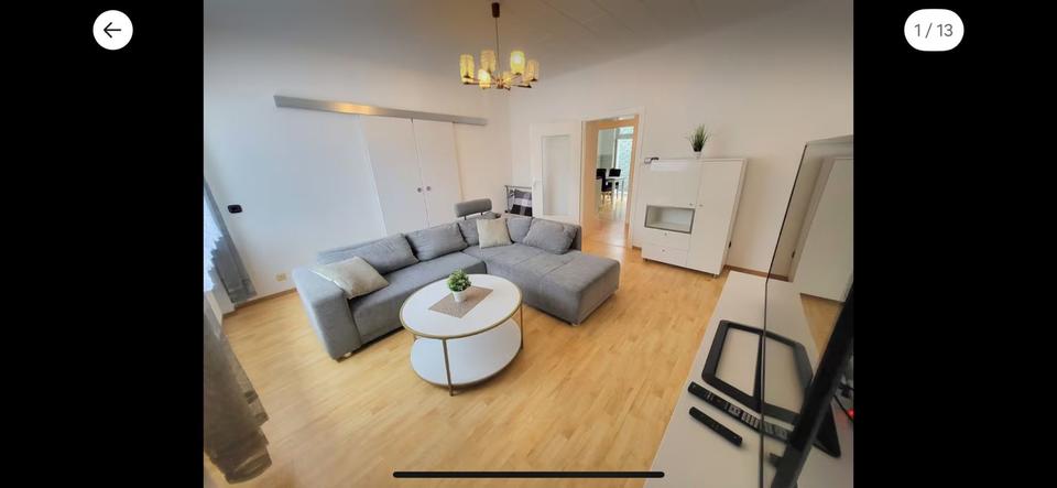 Top voll ausgestattete 75 m² Wohnung im Metternich 3 zimmer