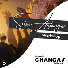 Salsa Cubana Anfänger Workshop 18.01.2026 Tanzstudio CHANGA! Koblenz