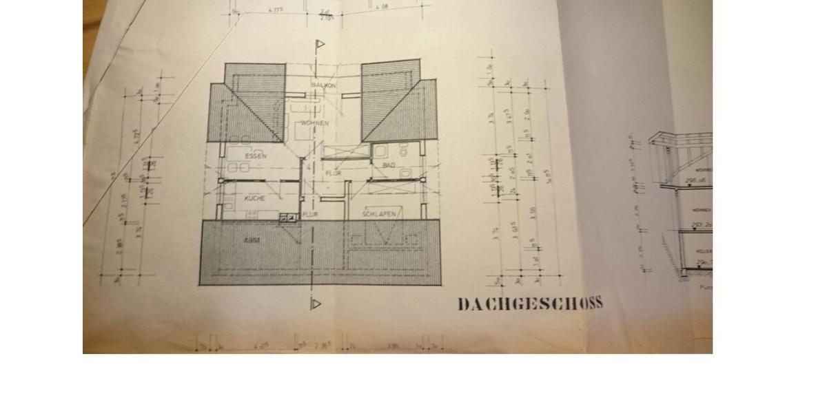 Dachgeschoßwohnung Dahlheim - 2 Zimmer, 64 m&sup2;, 400&euro; | Angebot:26284171