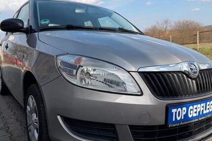 Skoda Fabia 114.000 km 5.200 &euro; Nastätten 56355