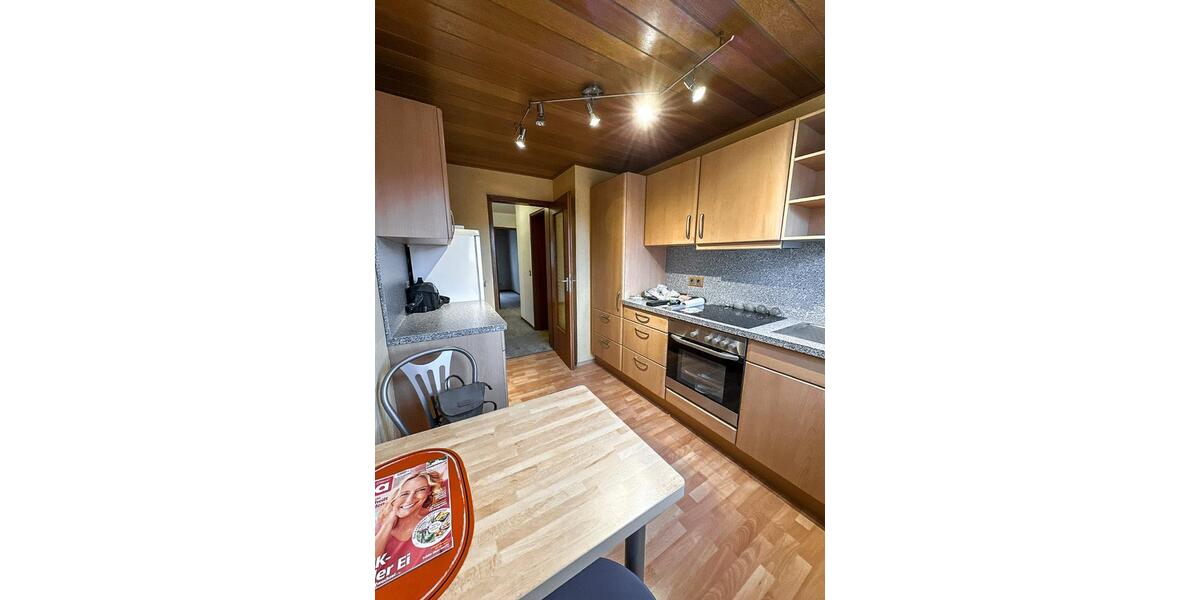 4-Zimmer Wohnung mit Balkon und Garage in Lützel 4 zimmer