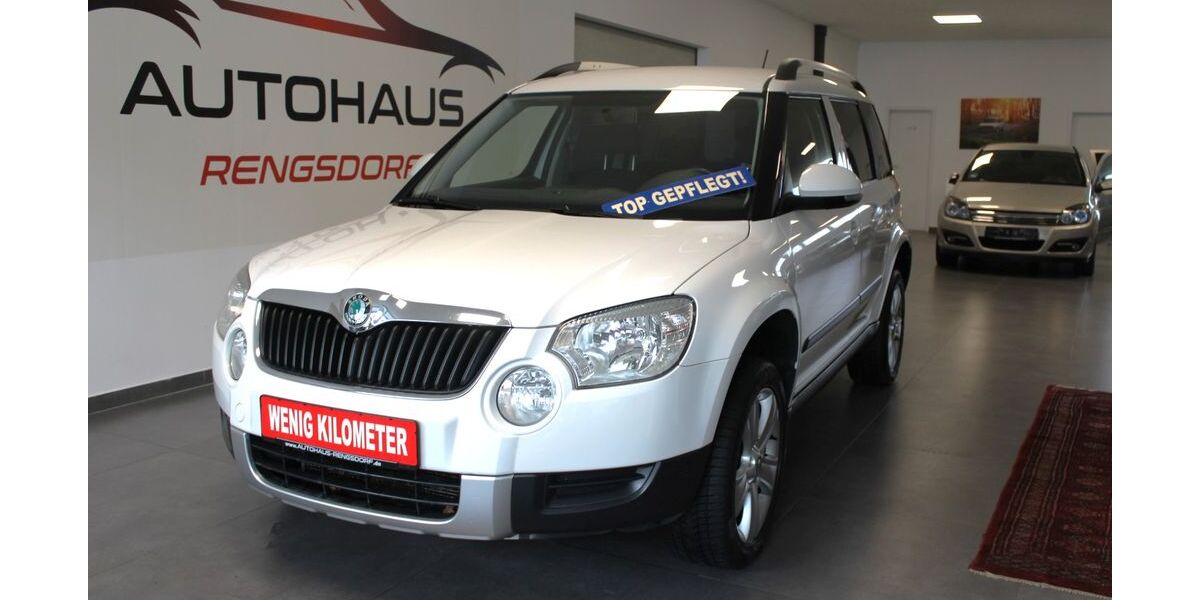Skoda Yeti 108.120 km 7.990 &euro; Rengsdorf 56579