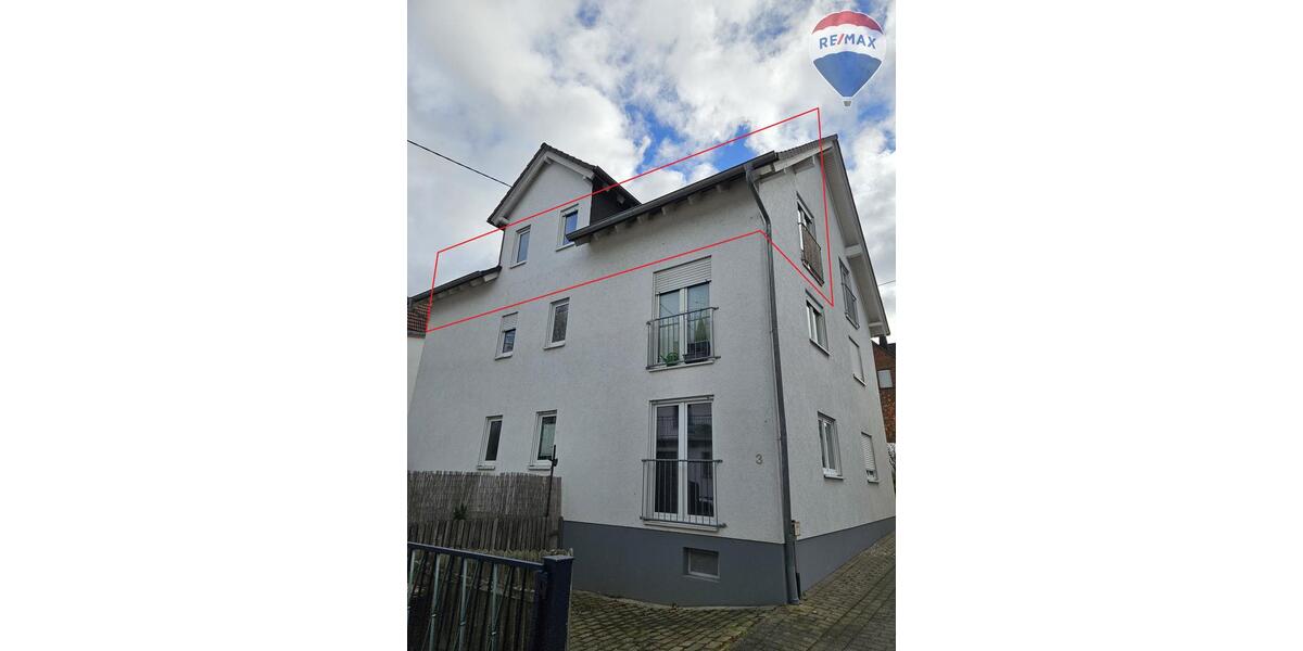 2-Zimmer-Wohnung mit Stellplatz in Altendiez 2 zimmer