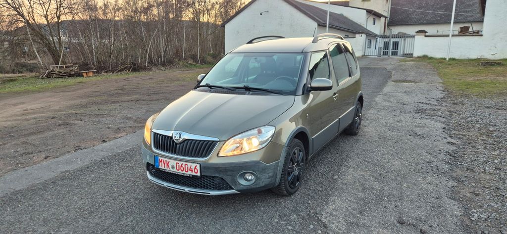 Skoda Roomster 142.000 km 5.500 &euro; Plaidt (Mayen-Koblenz) 56637