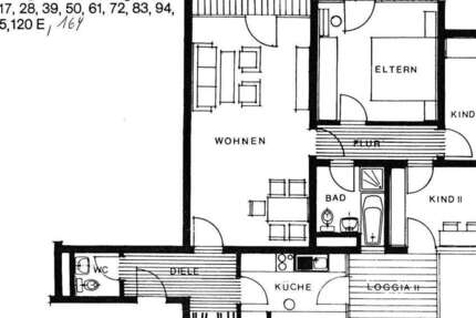Wohnung Ransbach - Baumbach Baumbach - 4 Zimmer, 98 m&sup2;, 189.000&euro; | Angebot:26807906