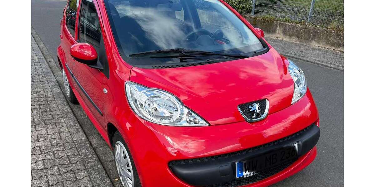 Peugeot 107 40.000 km 4.490 &euro; Selters (Westerwald), Stadt 56242