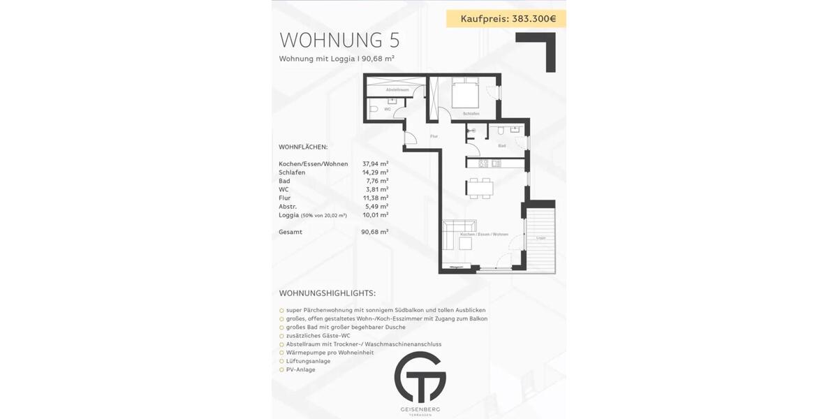 Einfamilienhaus Diez - 3 Zimmer, 90 m&sup2;, 383.300&euro; | Angebot:23915854