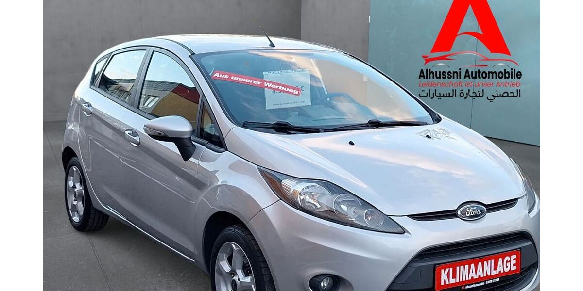 Ford Fiesta 102.600 km 4.770 &euro; Straßenhaus 56587