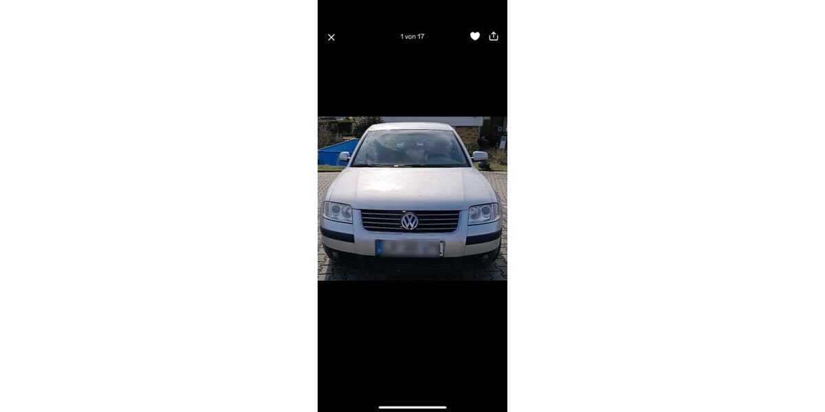 VW Passat 205.000 km 900 &euro; Nentershausen 56412