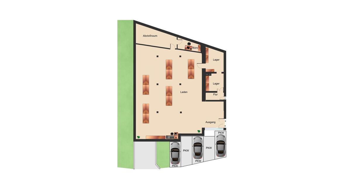 Gewerbeobjekt Großmaischeid - 1.884&euro; | Angebot:14199483