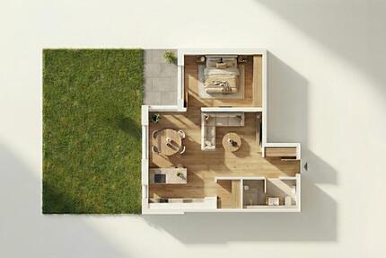 Wohnung Nastätten - 2.5 Zimmer, 63 m&sup2;, 890&euro; | Angebot:25648849