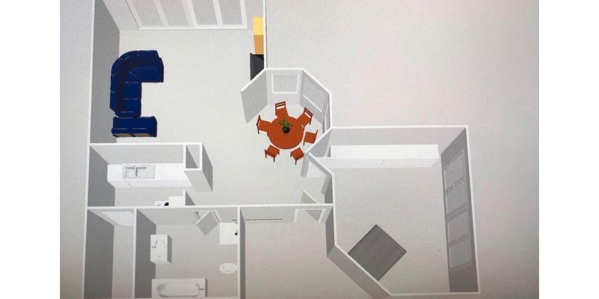 Dachgeschoßwohnung Bad Breisig - 1 Zimmer, 70 m&sup2;, 595&euro; | Angebot:25994779