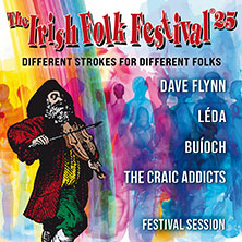 The Irish Folk Festival - Different Strokes For Different Folks 07.11.2025 Mittelrheinhalle