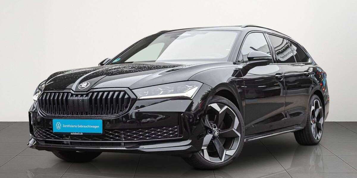 Skoda Superb 9.900 km 52.900 € Diez 65582