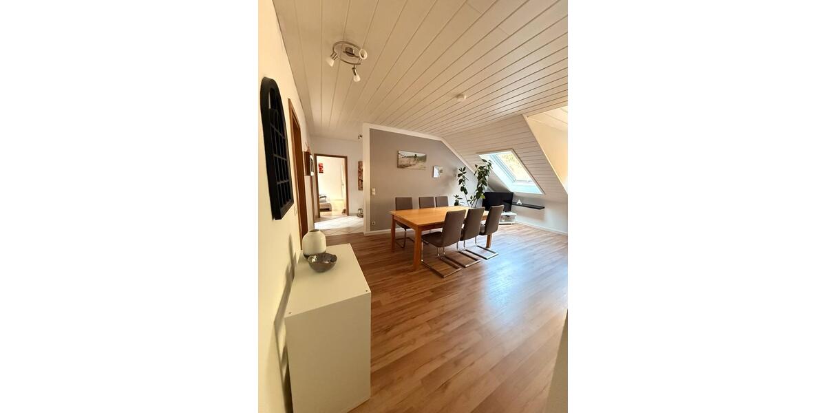 Dachgeschoßwohnung Koblenz Lay - 3 Zimmer, 85 m&sup2;, 800&euro; | Angebot:25415303