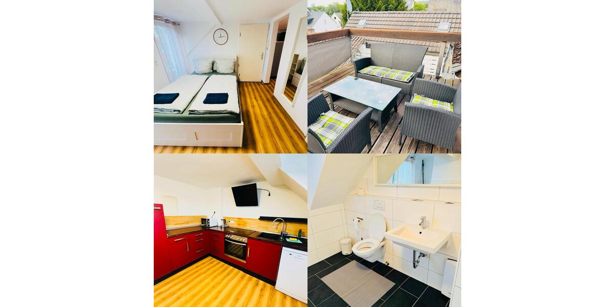 Mehrere möblierte Wohnungen in Koblenz - Kurz- & Langzeitmiete 2 zimmer