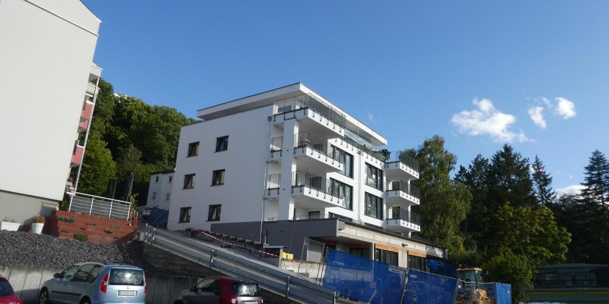 Helle altengerechte Wohnung im KFW 40 Energiesparhaus in ruhiger Lage im Grünen - Etagenwohnung Koblenz Horchheim | Angebot:26067569