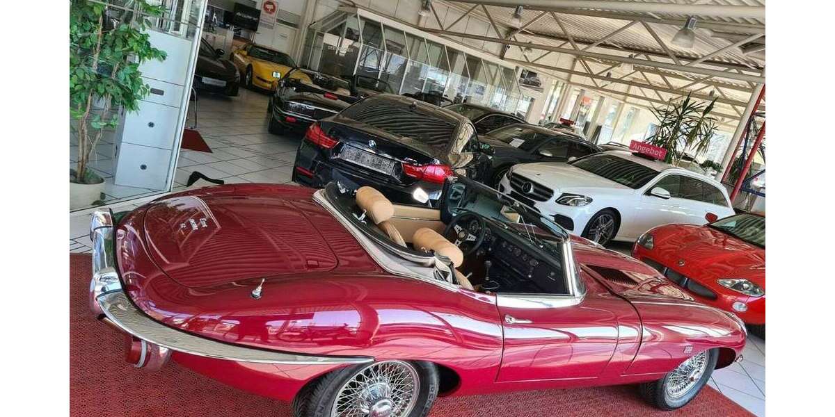 Jaguar E-Type 104.390 km 73.900 &euro; Lahnstein 56112