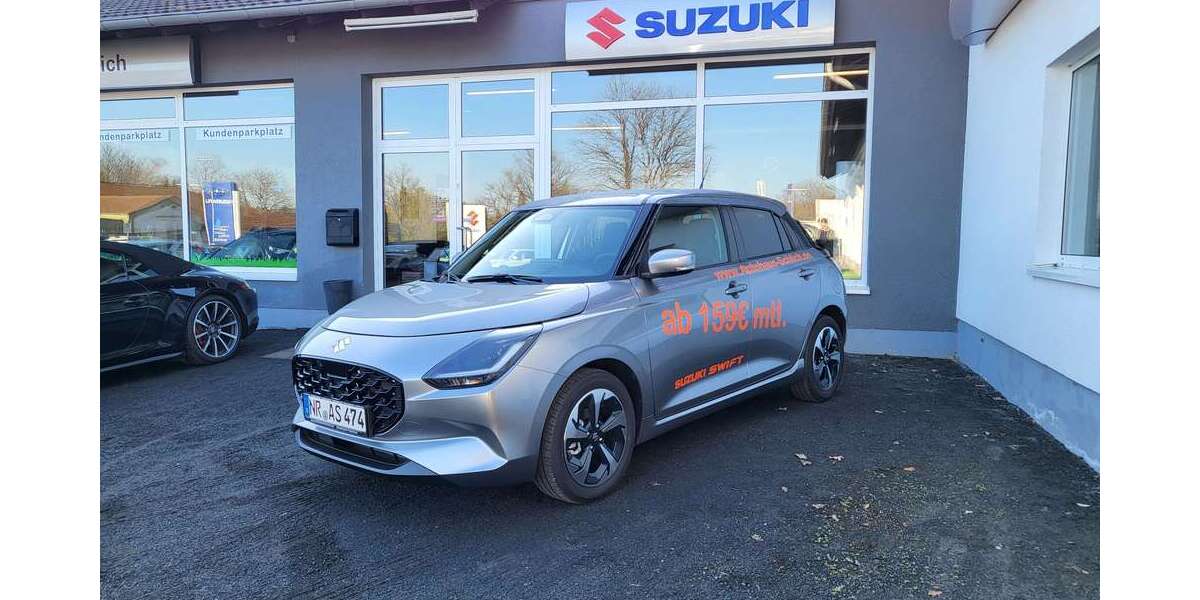 Suzuki Swift 5.000 km 21.950 &euro; Puderbach 56305