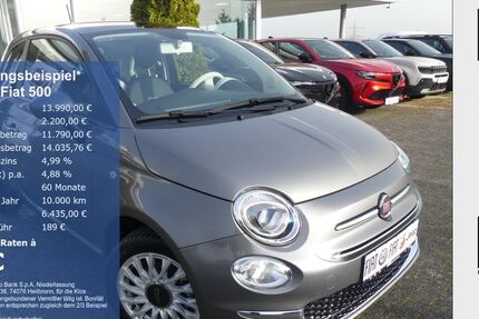 Fiat 500 7.423 km 13.990 &euro; Koblenz 56072