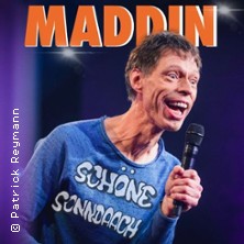 Maddin Schneider - Schöne Sonndaach 08.11.2026 Cafe Hahn