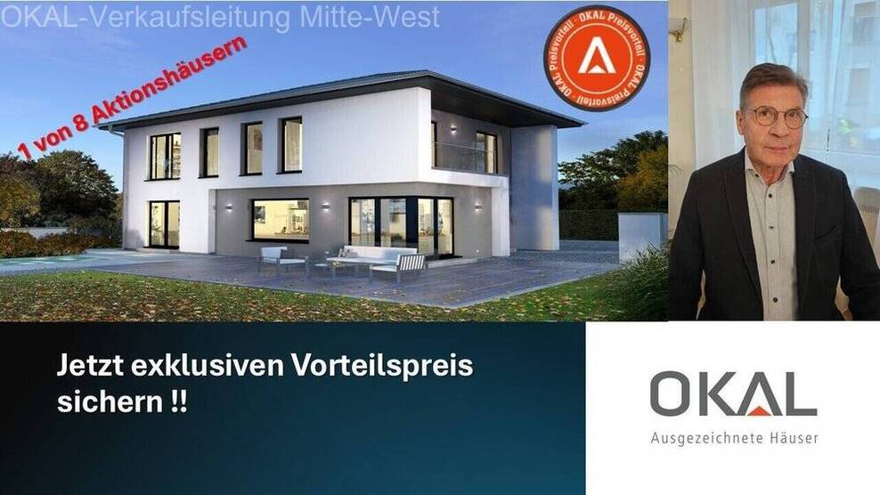 Cool Summer AKTION !!! WOHLFÜHLHAUS MIT AUSSICHT - Malervorbereitet auf Ihrem Grundstück