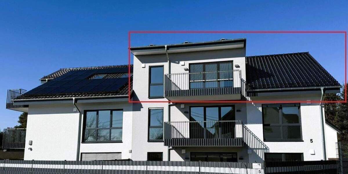 Exklusives Wohnen im Erstbezug: 104,6 m² Neubau-Dreizimmerwohnung mit Aufzug, Balkon und Stellplatz 3 zimmer