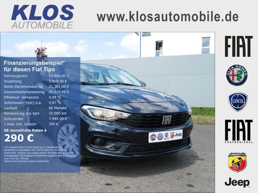 Fiat Tipo 18.300 km 18.990 € Koblenz 56072