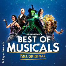 Best of Musicals - Highlights aus über 20 Musicals 13.03.2027 Rhein-Mosel-Halle Koblenz