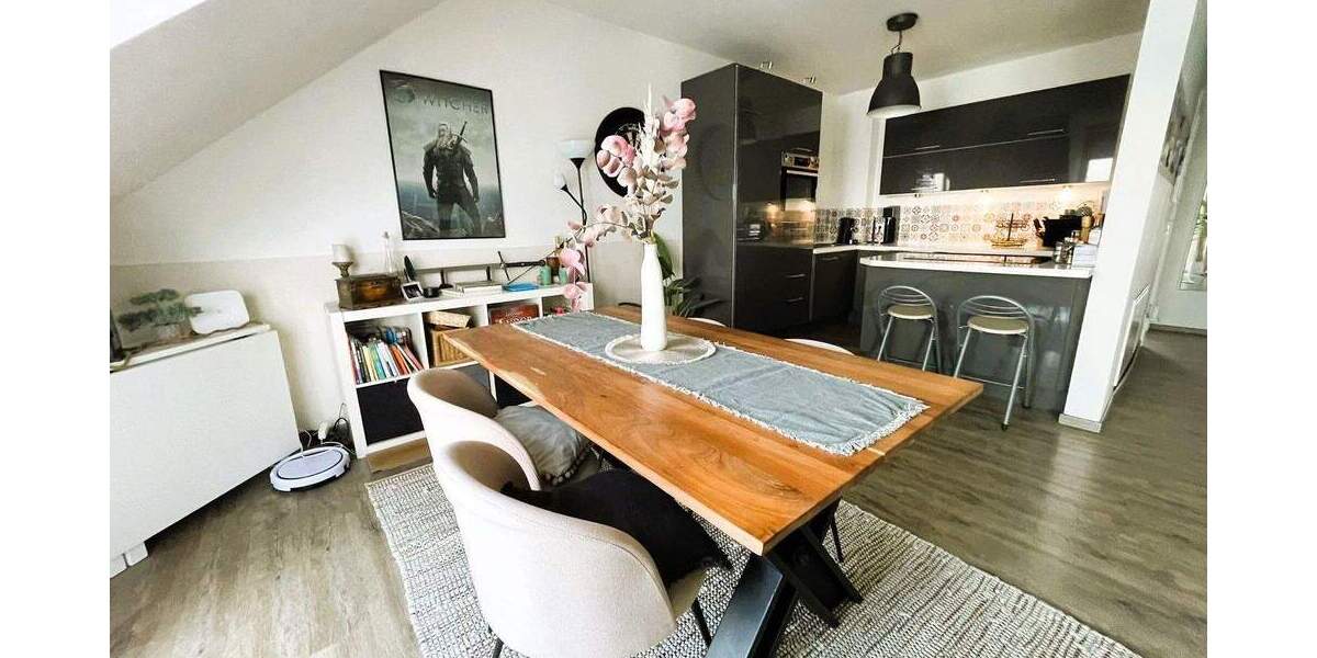 2-Zimmer-Wohnung in ruhiger Lage - ideal für Single oder Paar (keine WG) 2 zimmer