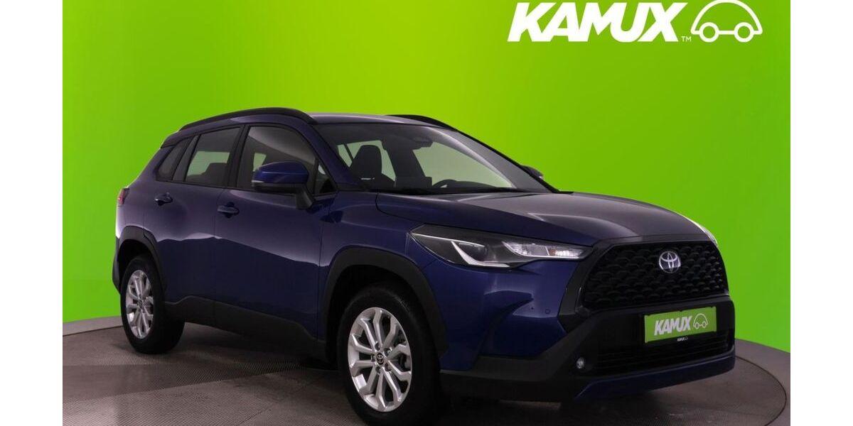 Toyota Corolla Cross 39.538 km 27.990 &euro; Siershahn 56427