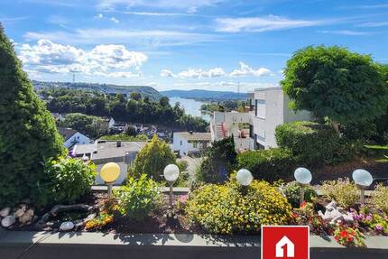 Großzügige Eigentumswohnung mit unvergleichlichem Rheinblick und Penthouse-Feeling! 5 zimmer