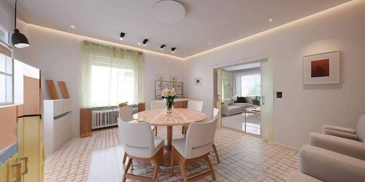 Charmantes Einfamilienhaus mit lichtdurchflutetem Anbau und großem Raumangebot 6 zimmer