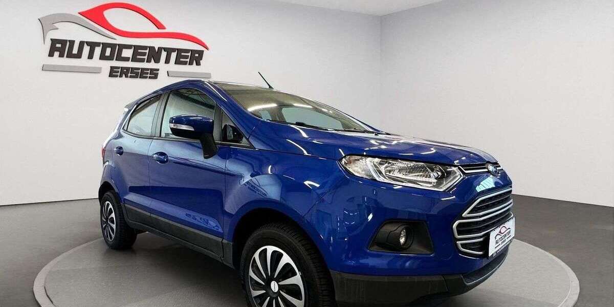 Ford EcoSport 93.677 km 8.399 &euro; Neuwied 56564